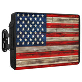 Bedliving Outdoor TV Cover for LCD LED, American Flag