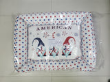 Tcolp.Pet American Independence Day Elements soft dog bed - LeobonZone