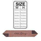 Independence day retro American flag Sharp Angle Table Runner Place Mats - LeobonZone