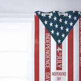 Independence Day Date window curtains - LeobonZone