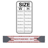 Independence Day Date Table Runner Place Mats - LeobonZone