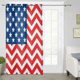 Star wave Independence Day Blackout Curtain - LeobonZone