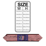 The white eagle logo of the retro America Sharp Angle Table Runner Place Mats - LeobonZone