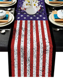 The white eagle logo of the retro America Table Runner Place Mats - LeobonZone