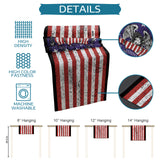 The white eagle logo of the retro America Table Runner Place Mats - LeobonZone