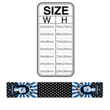 Blue Happy Independence Day Table Runner Place Mats - LeobonZone