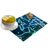 Summer ocean biological Personalized Table Placemats