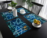 Summer ocean biological Personalized Table Placemats - LeobonZone
