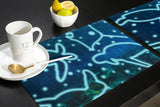 Summer ocean biological Personalized Table Placemats - LeobonZone