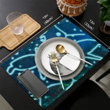 Summer ocean biological Personalized Table Placemats - LeobonZone