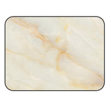 Beige Marble Texture Sponge Rillet Rubber Rugs - LeobonZone