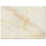 Beige Marble Texture Right Angle Felt Rugs - LeobonZone