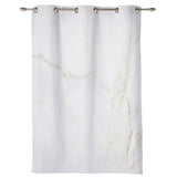 Simplicity Gray Marble texture window curtains - LeobonZone