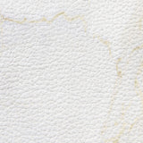 Simplicity Gray Marble texture Leather Doormat - LeobonZone