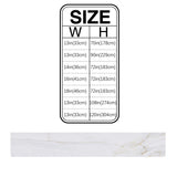Simplicity Gray Marble texture Table Runner Place Mats - LeobonZone