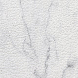 Gray Marble Texture Leather Doormat - LeobonZone