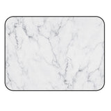 Gray Marble Texture Sponge Rillet Rubber Rugs - LeobonZone
