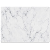 Gray Marble Texture Right Angle Felt Rugs - LeobonZone