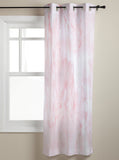 Pink Marble Texture window curtains - LeobonZone