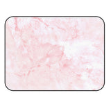 Pink Marble Texture Sponge Rillet Rubber Rugs - LeobonZone