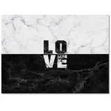 Black and white marble texture Right Angle Felt Rugs - LeobonZone