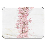 Pink Cherry marble texture Sponge Rillet Rubber Rugs - LeobonZone
