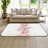 Pink Cherry marble texture Sponge Rillet Rubber Rugs
