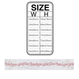 Pink Cherry marble texture Table Runner Place Mats - LeobonZone