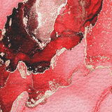 Red Marble Texture in Phnom Penh Leather Doormat - LeobonZone
