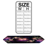 Colorful Flowers Table Runner Place Mats - LeobonZone