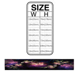 Colorful Flowers Rectangle Tablecloth - LeobonZone