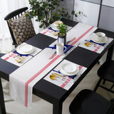 Statue of liberty on Independence Day Table Flag And Table Mat Suit