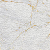 Golden marble and granite pattern Leather Doormat - LeobonZone
