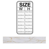 Golden marble and granite pattern Table Runner Place Mats - LeobonZone