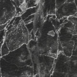 Black Marble and granite pattern Leather Doormat - LeobonZone