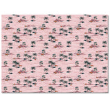 Summer Coconut Island Right Angle Felt Rugs - LeobonZone