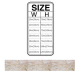 Beige Marble and granite pattern Table Runner Place Mats - LeobonZone