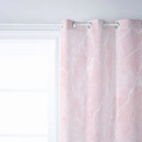 Pink Marble Granite Texture window curtains - LeobonZone