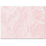 Pink Marble Granite Texture Right Angle Felt Rugs - LeobonZone