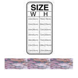 Pink Marble light color pattern stone Table Runner Place Mats - LeobonZone
