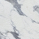 Grey Marble light color pattern stone Leather Doormat - LeobonZone