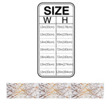 Marble golden crack pattern Table Runner Place Mats - LeobonZone