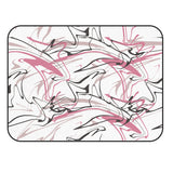 Abstract Art Line Sponge Rillet Rubber Rugs - LeobonZone