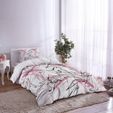 Abstract Art Line comforter sets pillowcase - LeobonZone