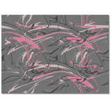 Dazzling Lines Right Angle Felt Rugs - LeobonZone