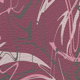 Abstract Line Leather Mat Soft Non-Slip Waterproof  Doormat - LeobonZone