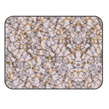 Retro Pattern Sponge Rillet Rubber Rugs - LeobonZone