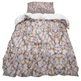 Retro Pattern comforter sets pillowcase - LeobonZone