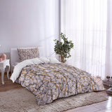 Retro Pattern comforter sets pillowcase - LeobonZone