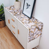 Right Angle Retro Pattern Rectangle Tablecloth - LeobonZone